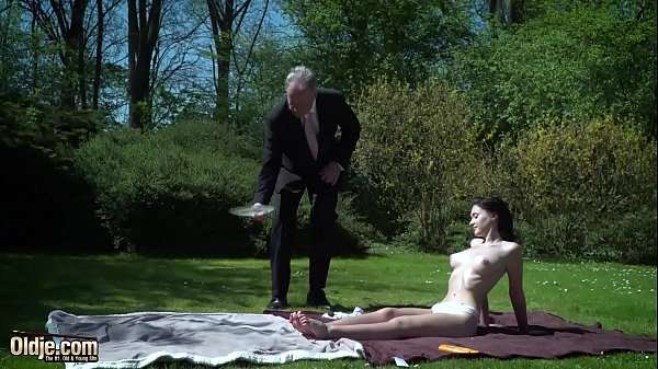 Perky Tit Teen Bred By Old Man